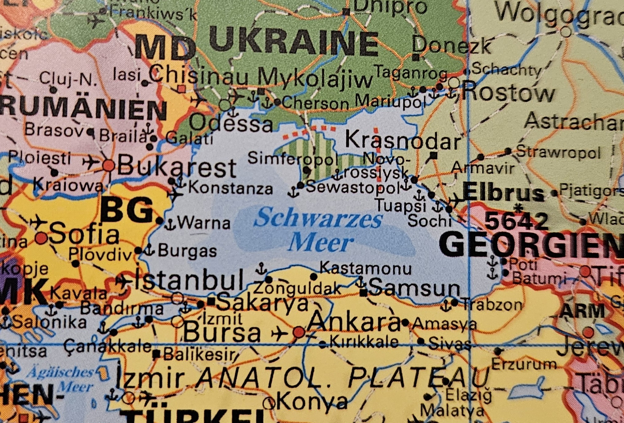 Schwarzes Meer und neue Taktik, Quelle: BeIPG